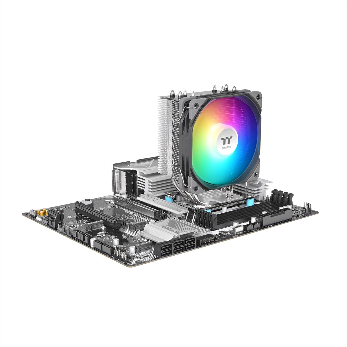 Thermaltake UX400 ARGB Sync Refroidisseur CPU, Noir