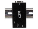 EXSYS EX-6111-2 Ethernet vers 1x RS-232, avec adaptateur secteur
