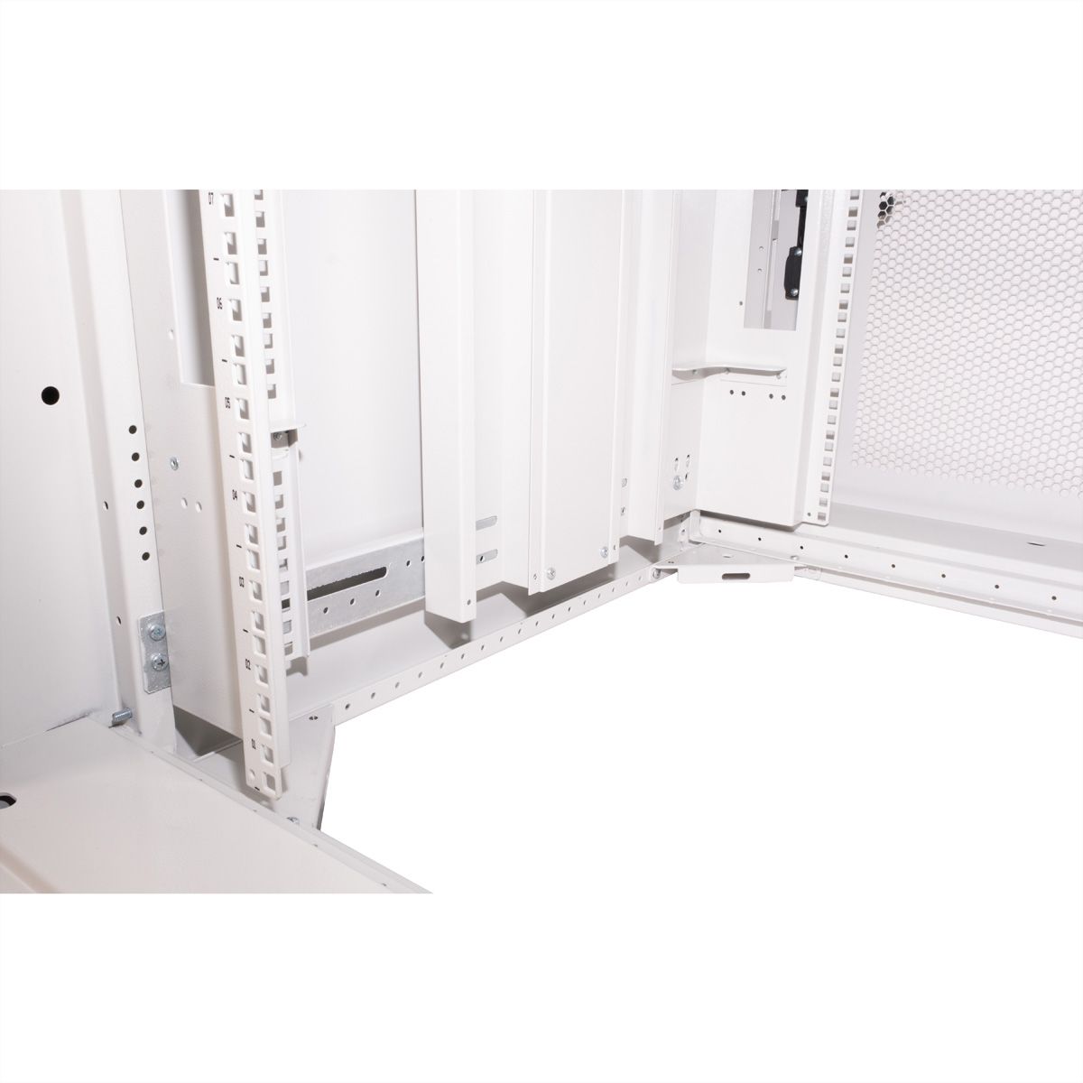 ROLINE Armoire de colocation 42U 800x1000mm, 3 compartiments, gris