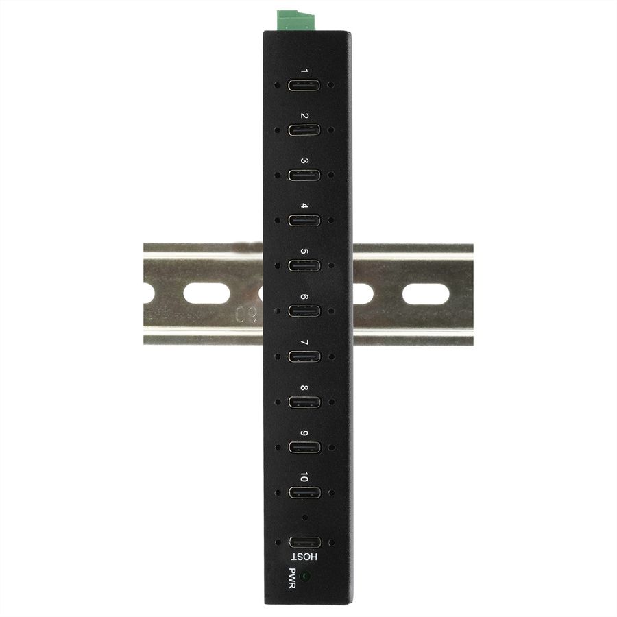 EXSYS EX-12270HMS HUB métallique 10 ports USB 3.2 Gen 2, 10x USB type C