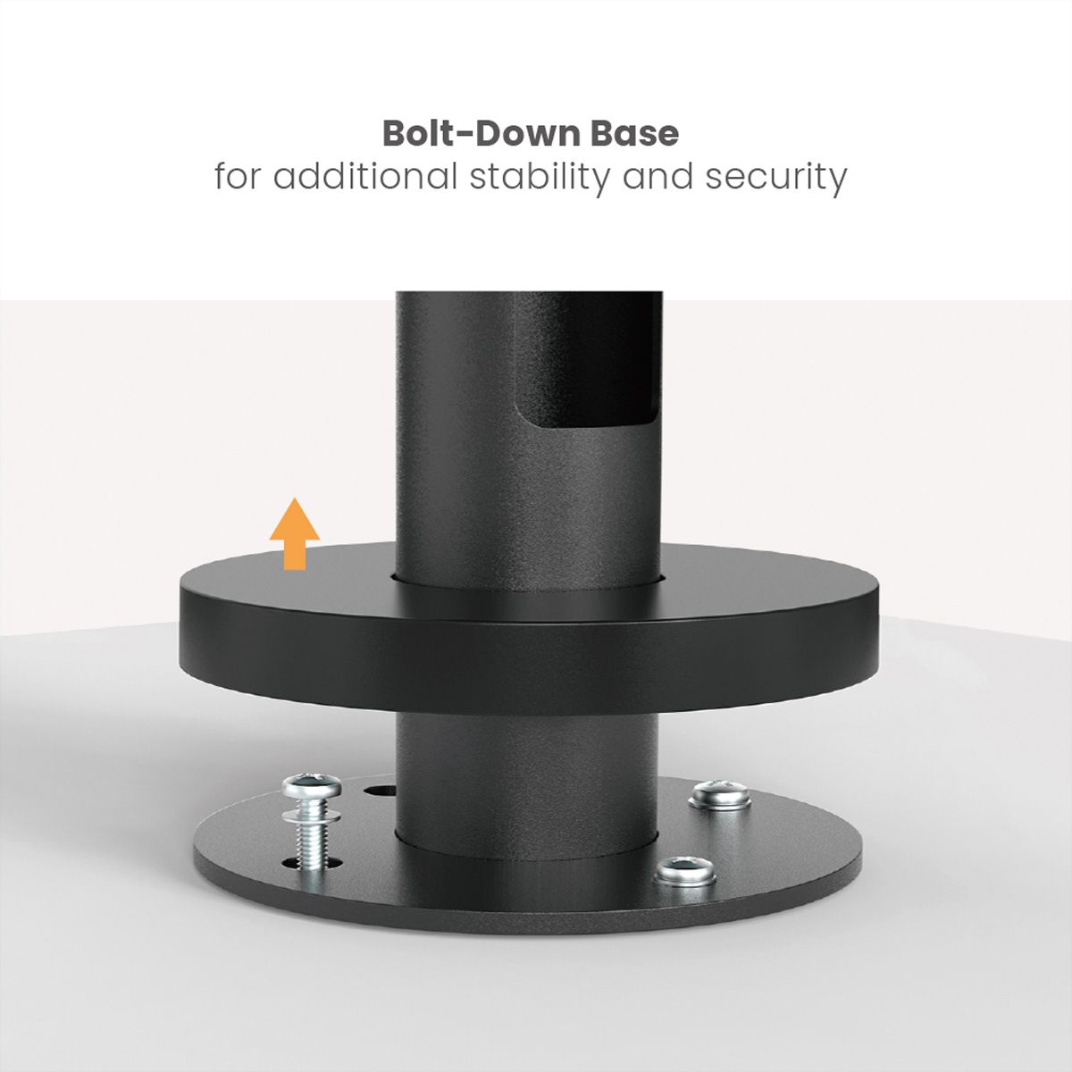 ROLINE Support universel pivotant/inclinable pour terminal de cartes de crédit