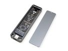 VALUE Boîtier externe SSD, M.2, NVMe - USB 3.2 Gen 2x2 type C