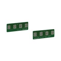 SCHROFF CPCI Serial Power Adapter Board, 2 x V1, 2 x V2, 1221
