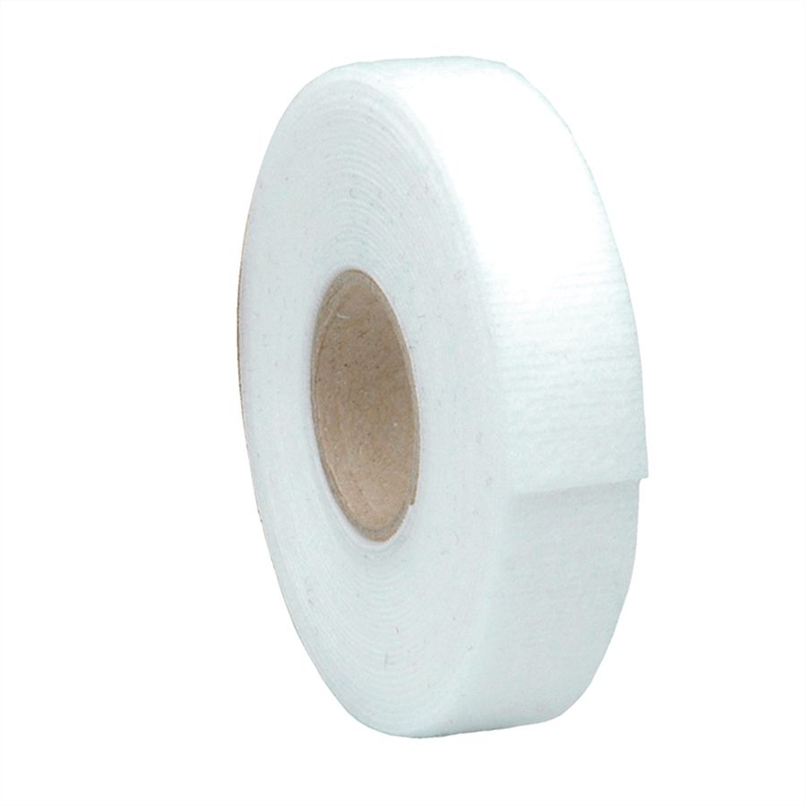 VELCRO® ONE-WRAP® Bande non perforée, 20mm, blanc, 5 m