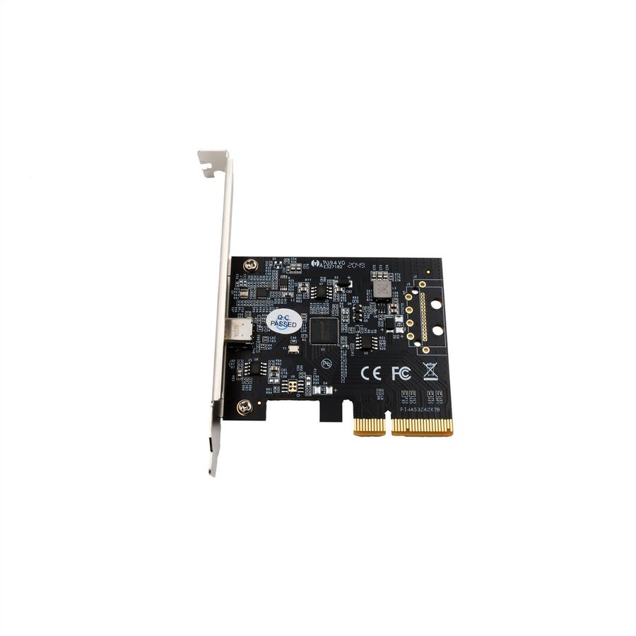 EXSYS EX-12011 Carte USB 3.2 Gen2x2 PCIe, 1 port type C 20Gbps