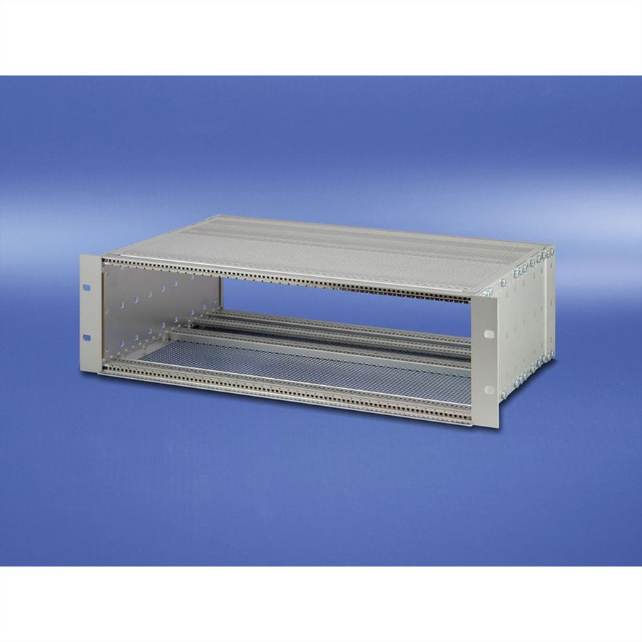 SCHROFF EuropacPRO 19" Subrack Kit pour carte-mère, blindée, CompactPCI, 3 U, 275 mm
