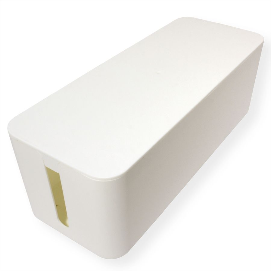 VALUE Cable Box, grand format, blanc