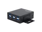 EXSYS EX-11246HMS Hub métallique USB 3.2 Gen 1 à 6 ports