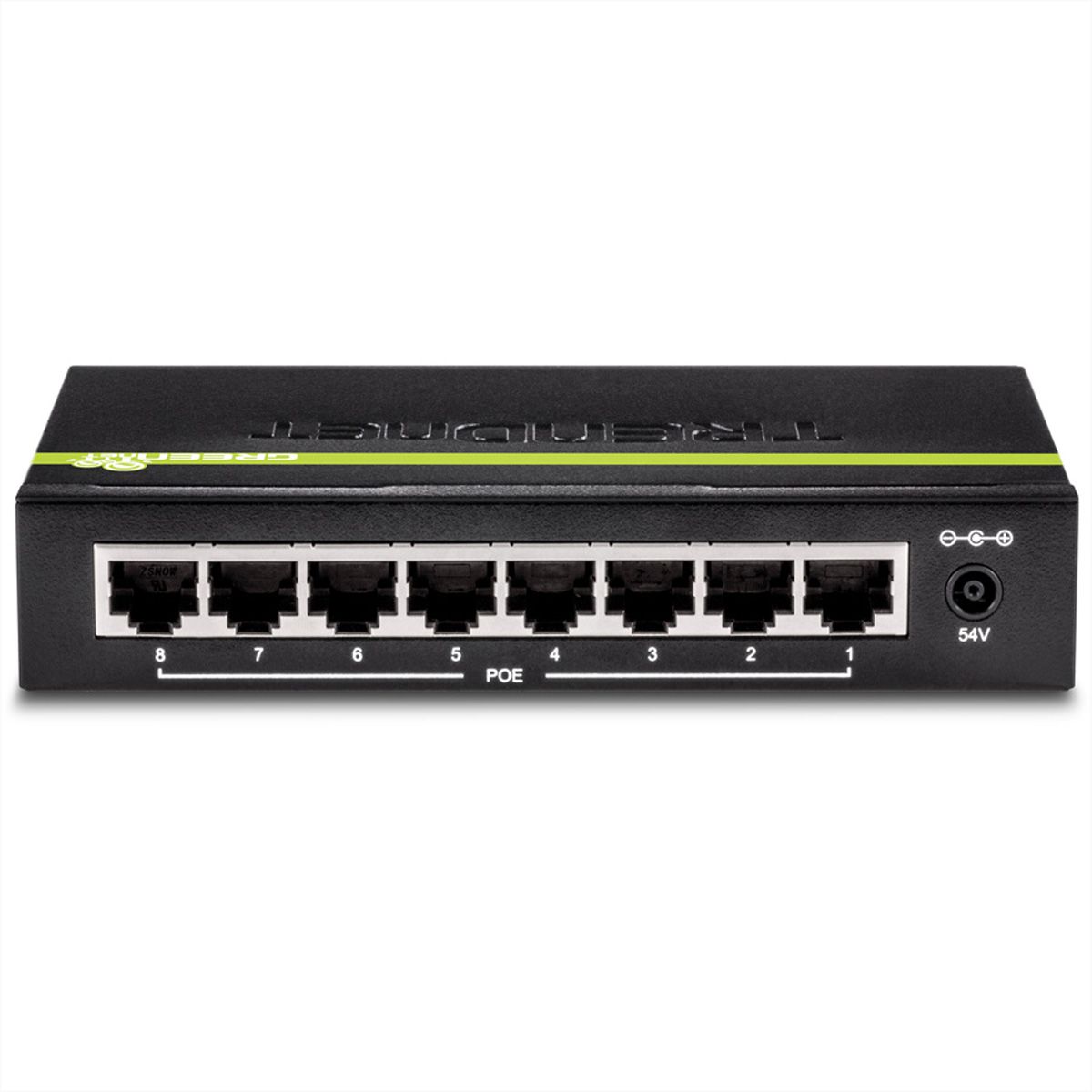 TRENDnet TPE-TG82g Switch PoE+ Gigabit à 8 ports