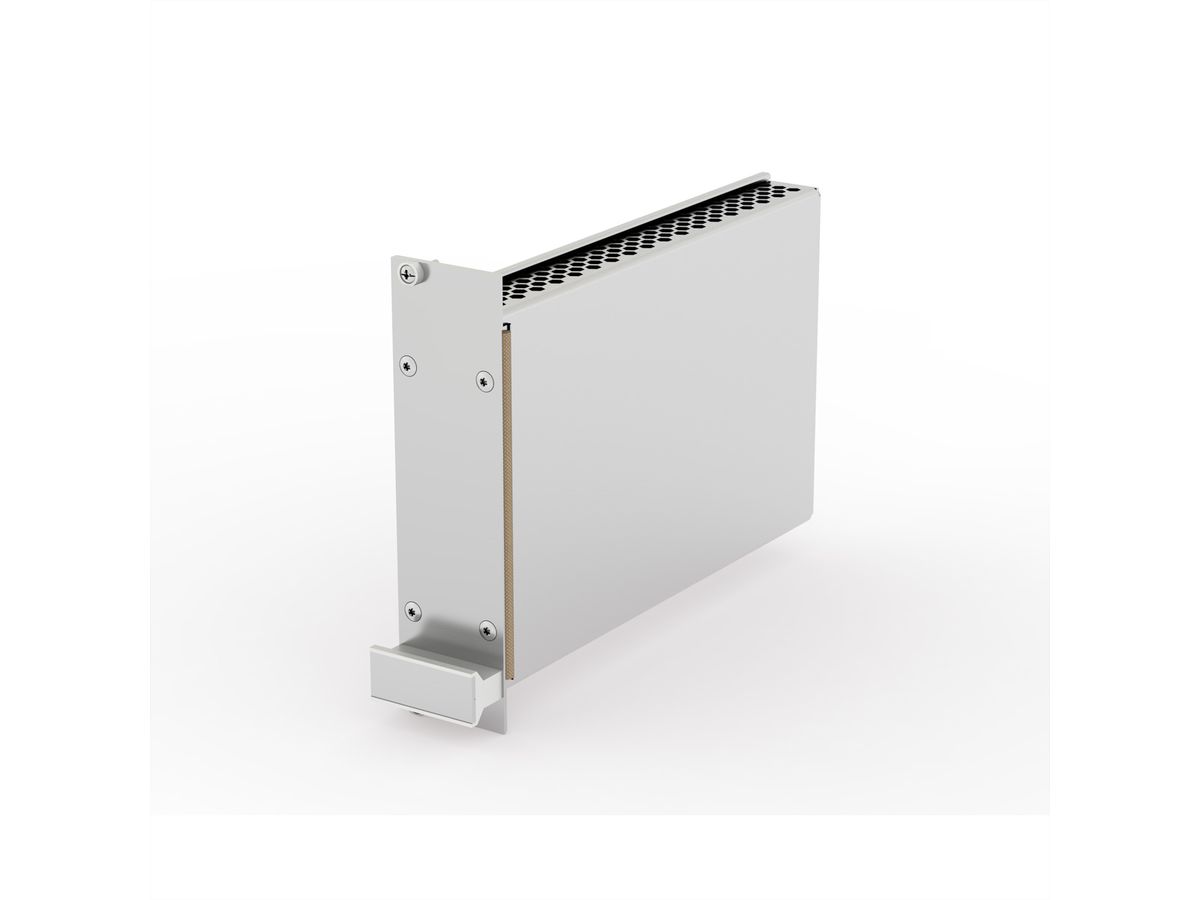 SCHROFF Kit d'unité enfichable PRO, avec capot, version blindée, 3 U, 7 HP, 167 mm