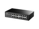 CUDY GS1016 Switch 16 ports Gigabit métal