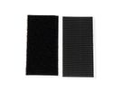 VELCRO® Bandes 50x100mm x 2 noires, crochets&velours autocollants extra fort