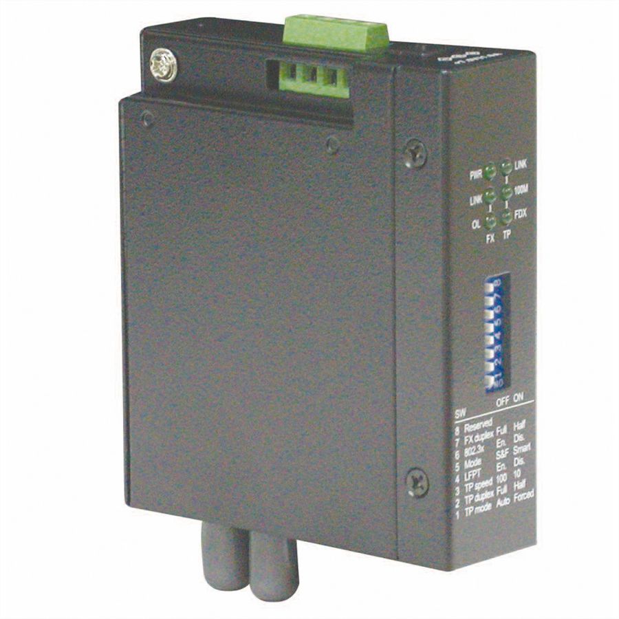 ROLINE Convertisseur industriel RJ-45, ST