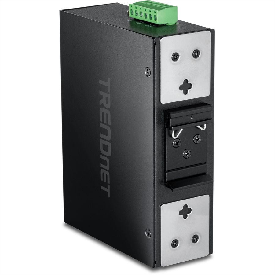 TRENDnet TI-G160 Switch Gigabit Industriel à 16 Ports, pour Rail DIN
