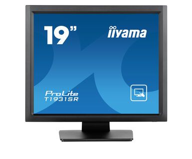 iiyama ProLite T1931SR-B1S écran plat de PC 48,3 cm (19") 1280 x 1024 pixels SXGA LCD Écran tactile Noir