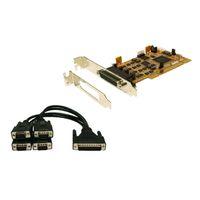 EXSYS EX-42374 Carte PCI 4x RS-232/422/485