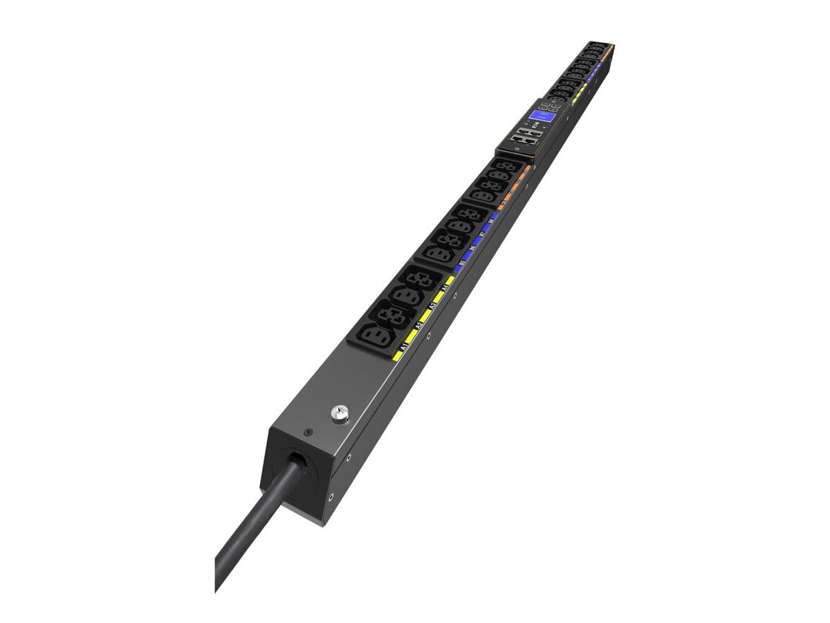 Eaton EVMIF316A unité de distribution d'énergie 24 sortie(s) CA 22.5U Noir