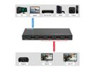 VALUE Distributeur HDMI, 4K, 4 ports