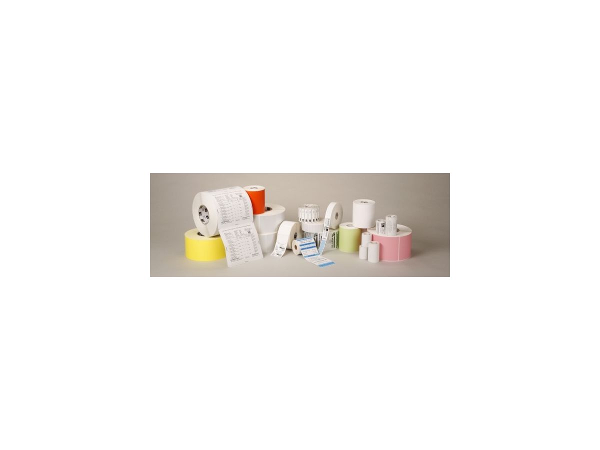 Zebra Z-Perform 1000T 102 x 83 Blanc