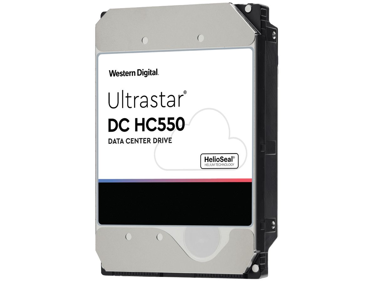 Western Digital Ultrastar DC HC550 disque dur 18 To 7200 tr/min 512 Mo 3.5" Série ATA III