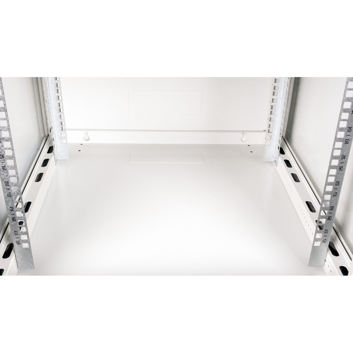 ROLINE 19" Boîtier mural Basic Plus 9U, 600x600 LxP gris