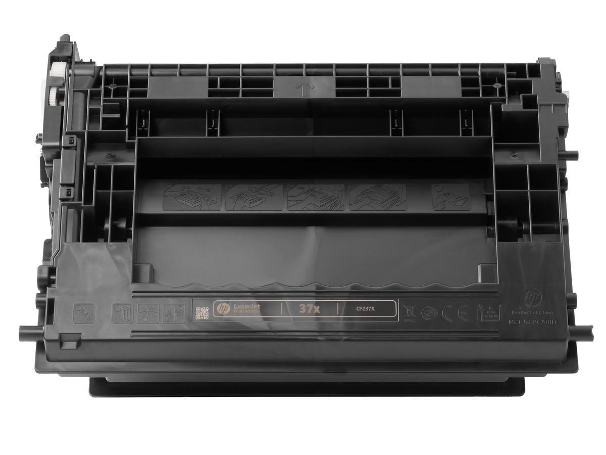 HP Cartouche de toner noir authentique 37X LaserJet grande capacité
