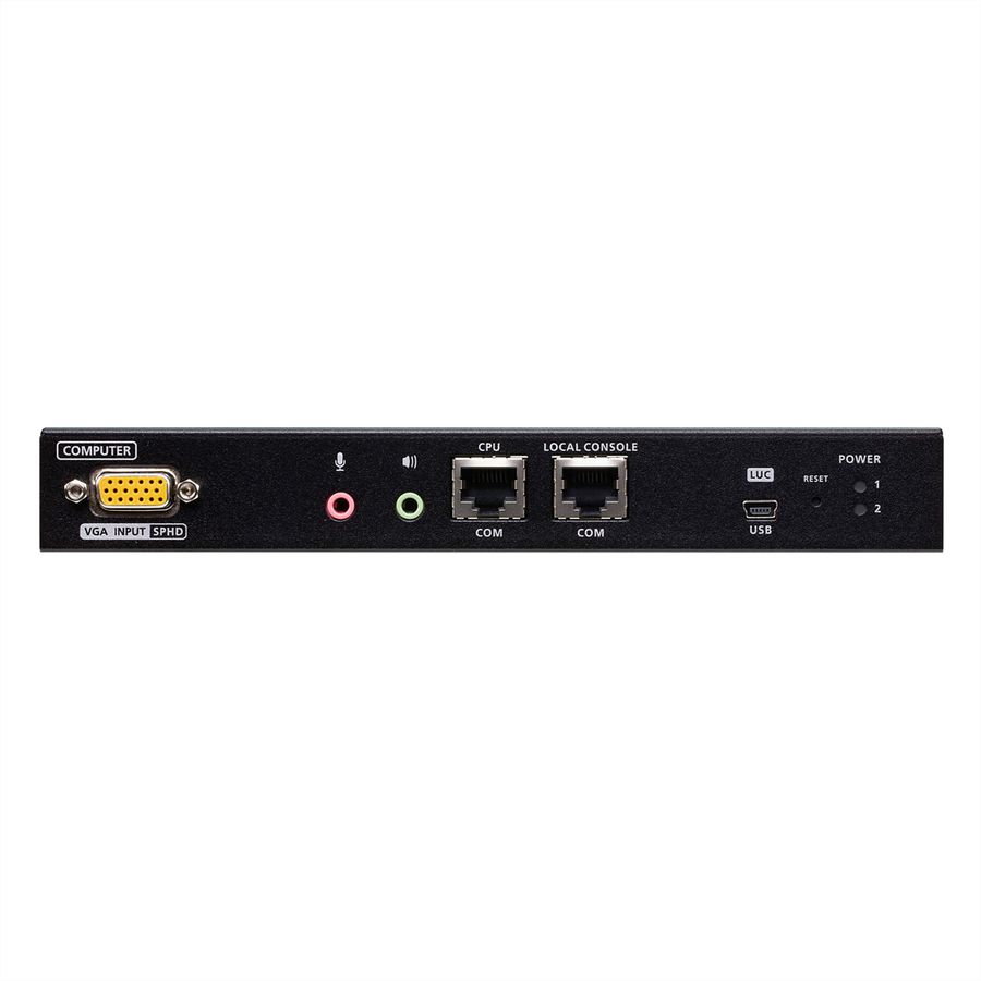 ATEN RCMVGA101 Commutateur KVM sur IP VGA à port unique avec accès partagé local/distant