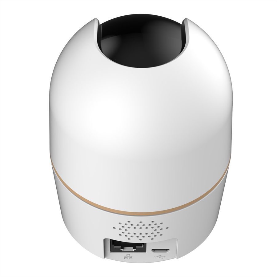 DAHUA DH-IPC-H3AP-0280B-TC-EUR, Caméra WiFi PT 3MP 2,8 mm IR LED