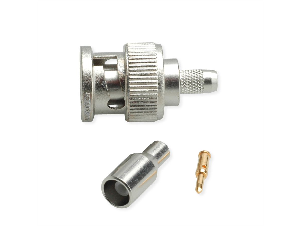 TELEGÄRTNER Connecteur à sertir BNC 50 Ohm pour RG-316/U