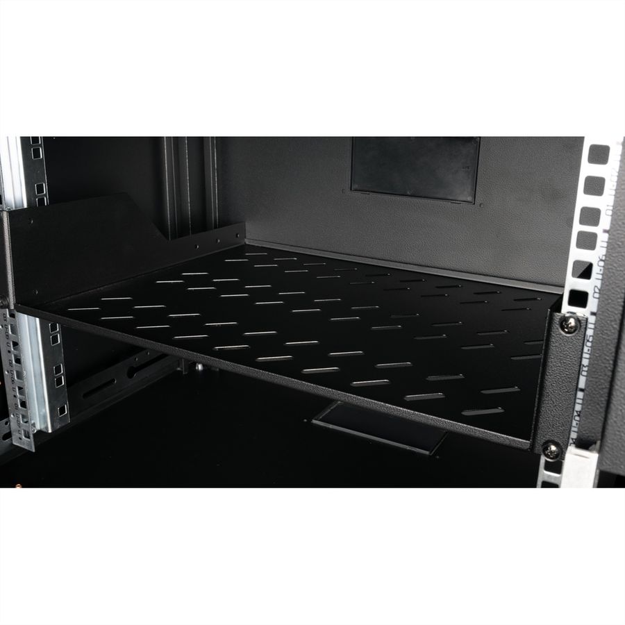 ROLINE 19" Etagère 2U 350P, 25kg de charge noir