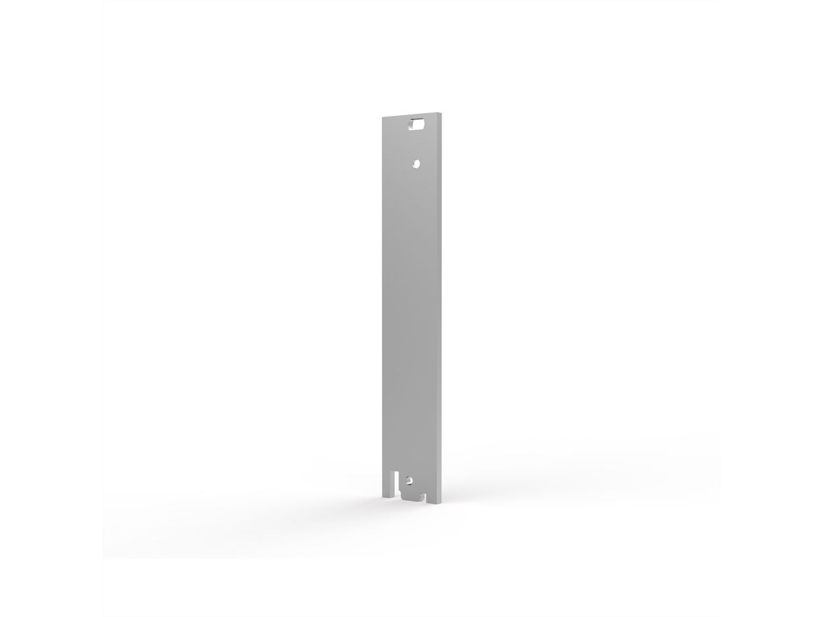 SCHROFF Unité enfichable, face avant, non blindée, pour IEL, IET, Type 2 poignée, 3 U, 4 HP, 2,5 mm, alu, anodisé avant, conducteur arrière