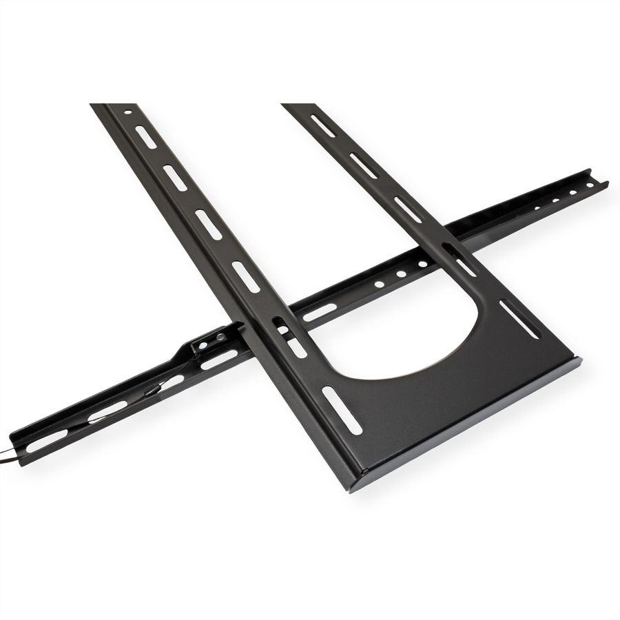 VALUE Support mural TV, distance murale de 35 mm, fixe, <304,8cm/120", <120kg