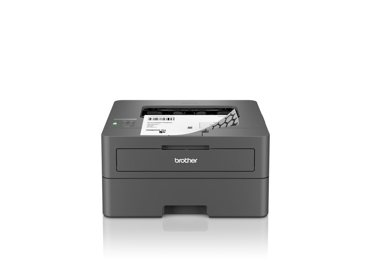 Brother HL-L2445DW - Imprimante laser monochrome A4 compacte et réseau Ethernet. Eligible au forfait EcoPro.