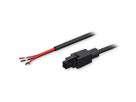 TELTONIKA PR2PL15B Câble d'alimentation avec 4 conducteurs ouverts, Kit de montage rack