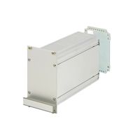 SCHROFF Unité enfichable de type cadre PRO, couvercle lisse, 1 connecteur, 3 U, 21 HP, 227 mm