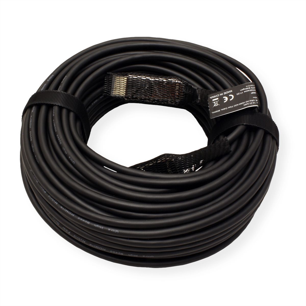 ROLINE Câble Ultra HDMI actif optique 8K, 20 m