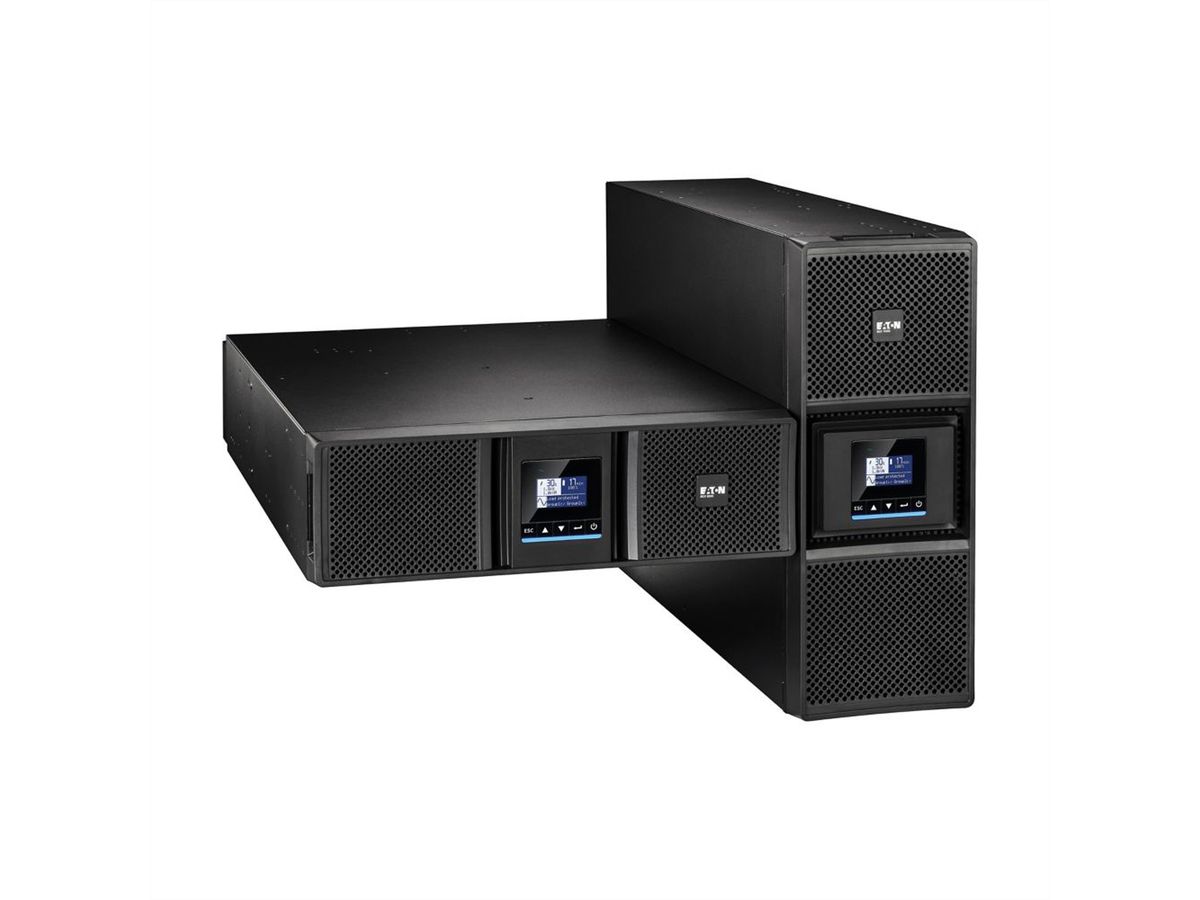 Eaton 9SX 11000i G2 sans kit RM (9RK) / Technologie: Online Double conversion