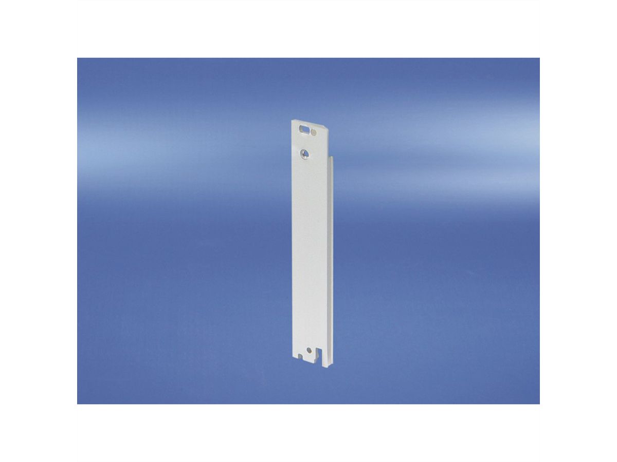 SCHROFF Plug-In Unit U-Profile Face avant pour IEL, IET, Type 2 Poignée 3 U, 6 CV, 2,5 mm, Al, Anodisé frontal, Conducteur arrière