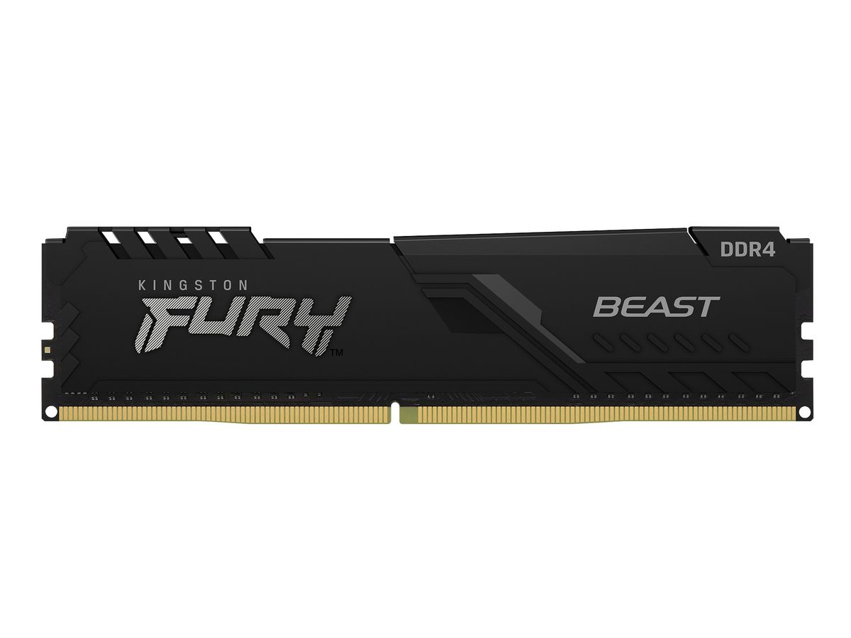 Kingston Technology FURY 32Go 3600MT/s DDR4 CL18 DIMM Beast Black