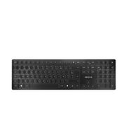 CHERRY KW 9100 SLIM clavier RF sans fil + Bluetooth, noir