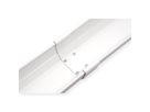 ROLINE Easy2Open Canal de câbles, montage sous le bureau, blanc, 85,8 cm