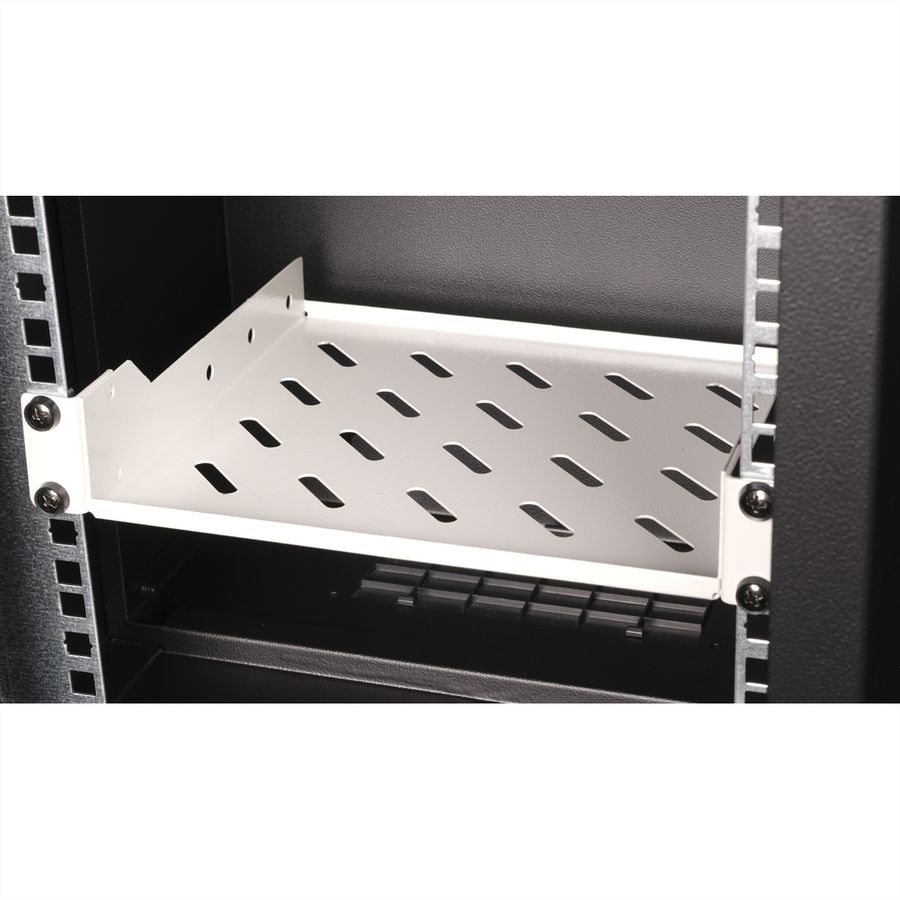 ROLINE 10" Etagère 1U, 200P gris