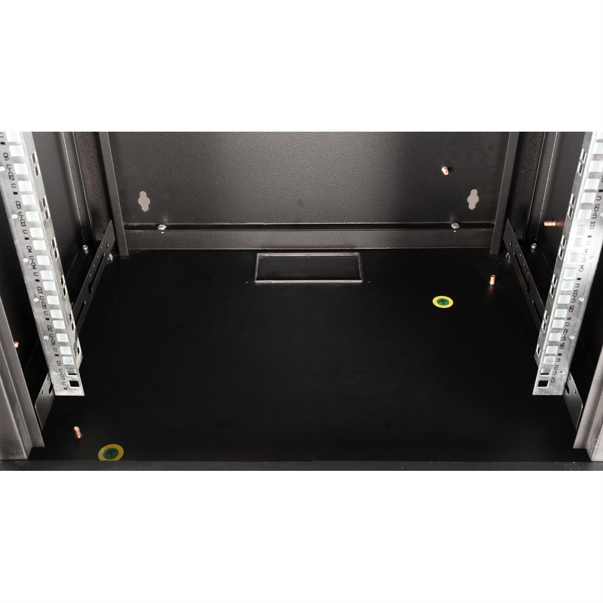 ROLINE 19" Boîtier mural Pro 7U, 600x450 LxP noir