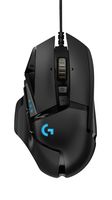 Logitech G502 Hero souris USB Optique 16000 DPI Droitier Noir