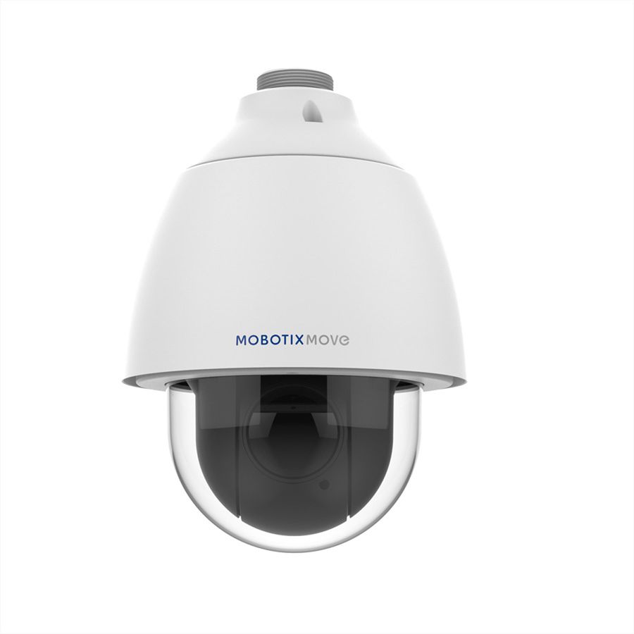 MOBOTIX MOVE PTZ Speed-Dome 2MP, 30x, 2-60°, sans LED IR, faible luminosité