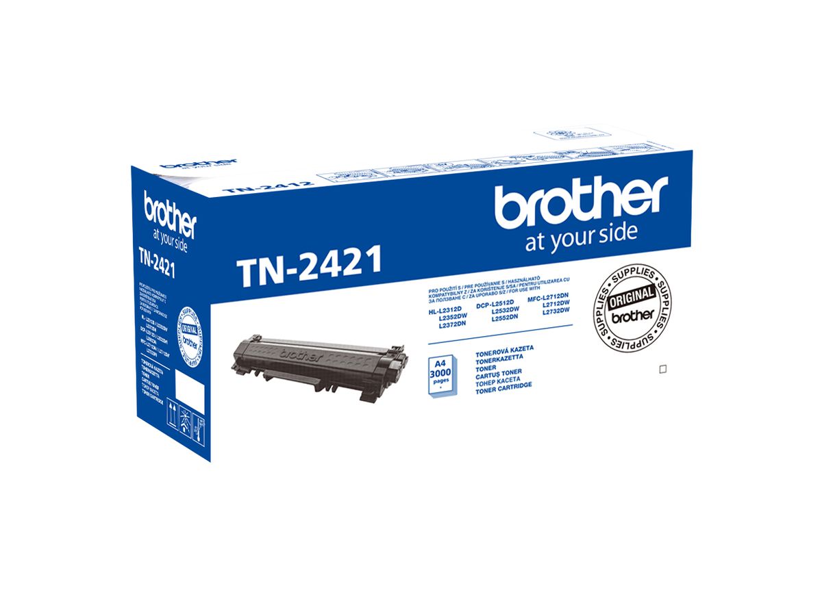 Brother TN-2421 Cartouche de toner 1 pièce(s) Original Noir