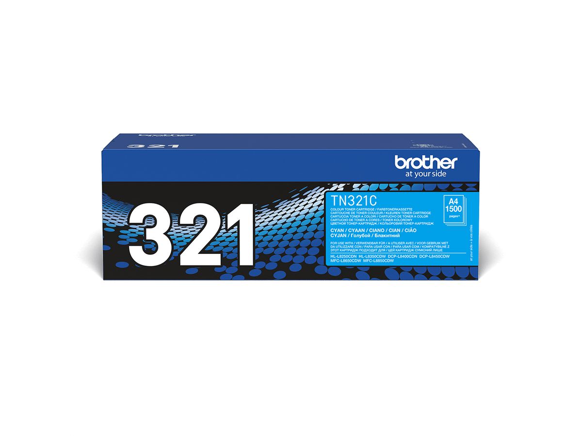 Brother TN-321C Cartouche de toner Original Cyan 1 pièce(s)