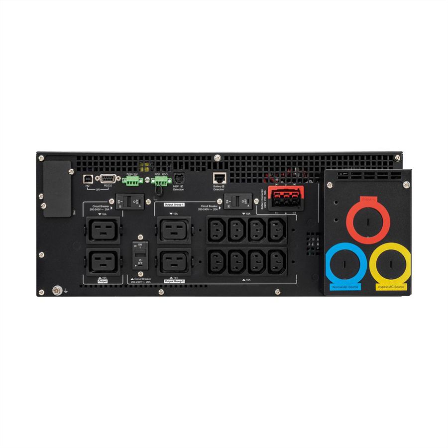 Eaton 9SX 8000i RT4U G2 avec kit RM (9RK) / Technologie: Online Double conversion
