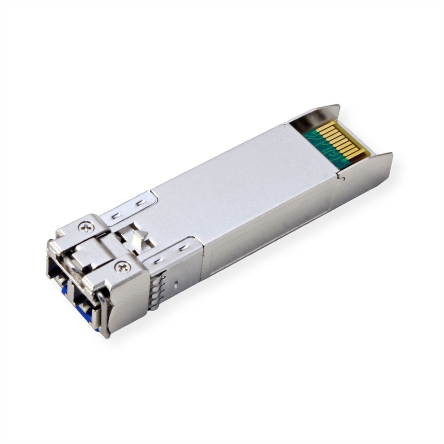VALUE Module SFP+ (MiniGBIC) LR/LC, 10GbE, Single Mode 1310nm, max. 10km
