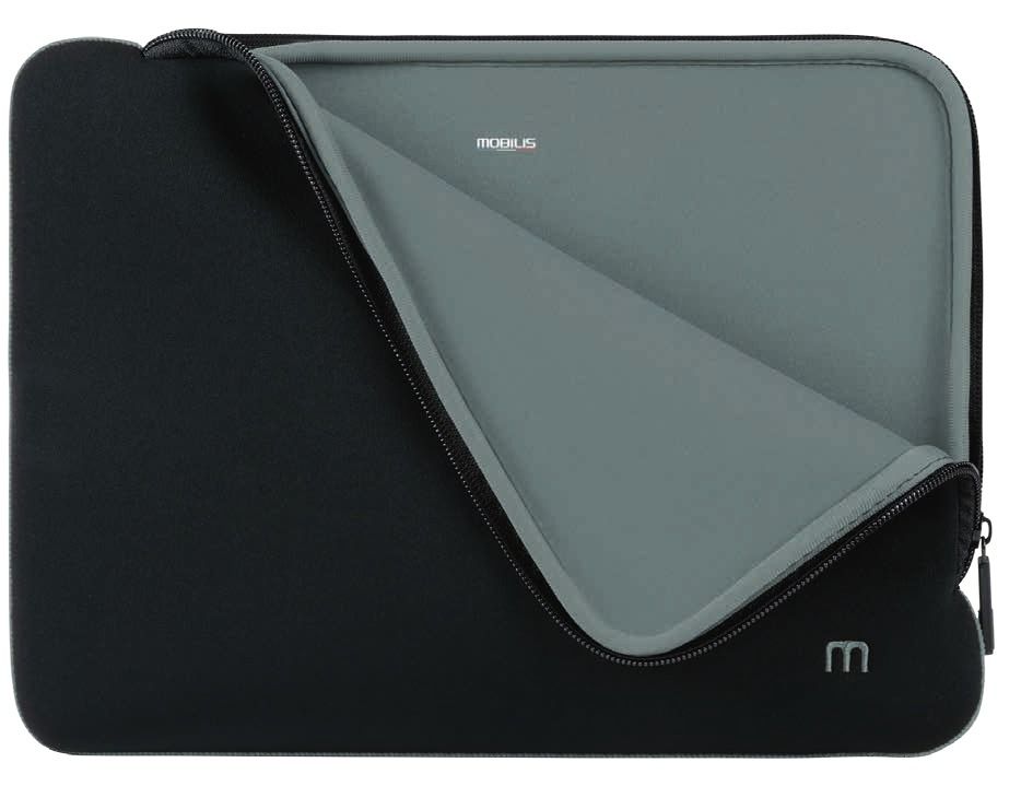 Mobilis Skin 35,6 cm (14") Housse Noir, Gris
